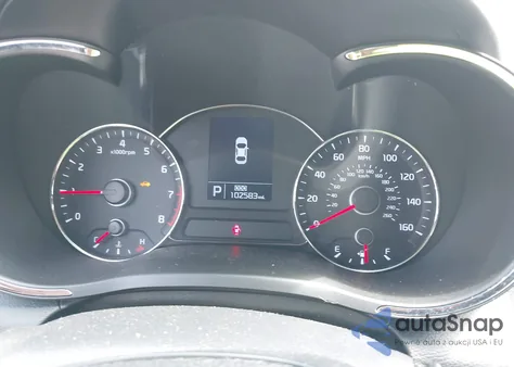 2015 Kia Forte Ex z USA, uszkodzony, nr VIN KNAFX5A84F5352837